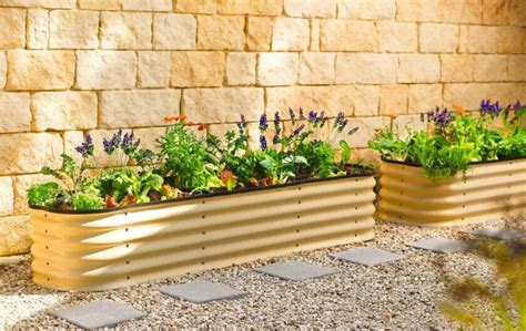 metal raised garden beds uk